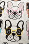 Conceptum Alfombra Dogs Multicolor 100 x 160 cm